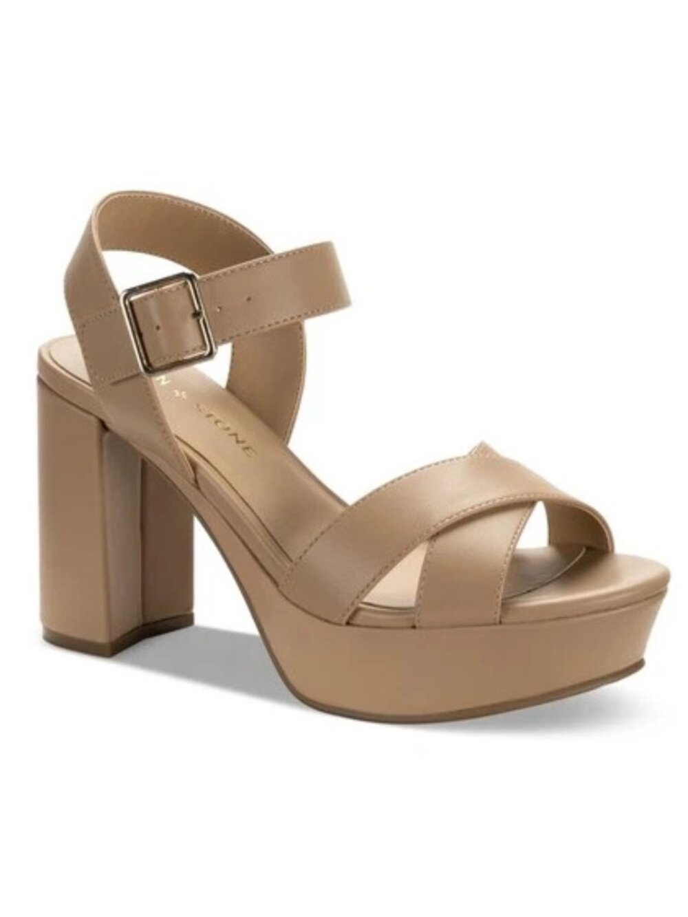 Sun + Stone Dehmii Platform Sandals Women’s Size 7 M NWT